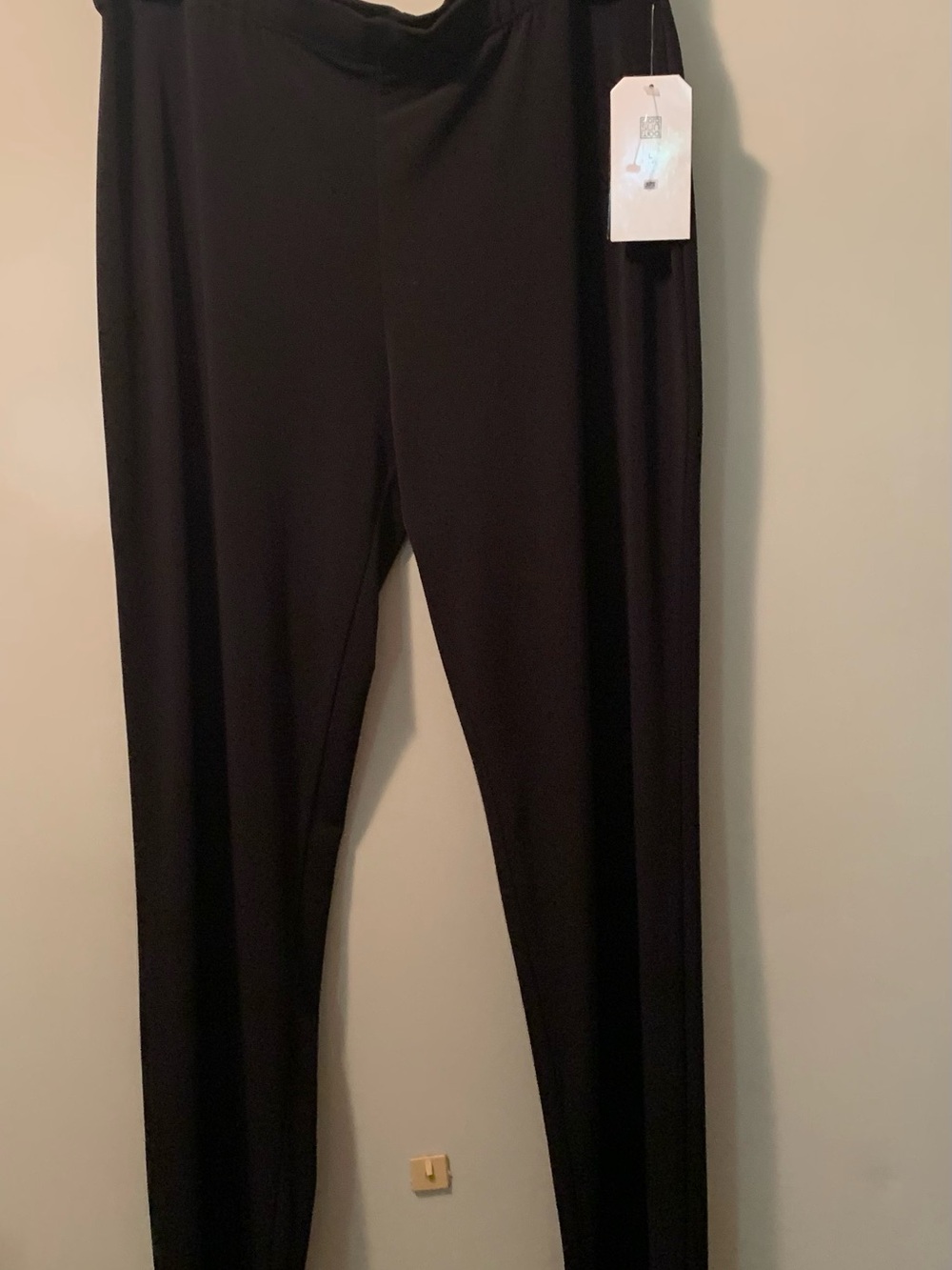 Clara Sun Woo Black Straight Leg Pants ✨
Size L— NEW with tags/never worn!